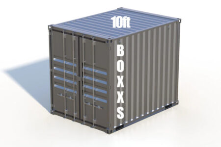 10ft Boxxs Shipping Containers