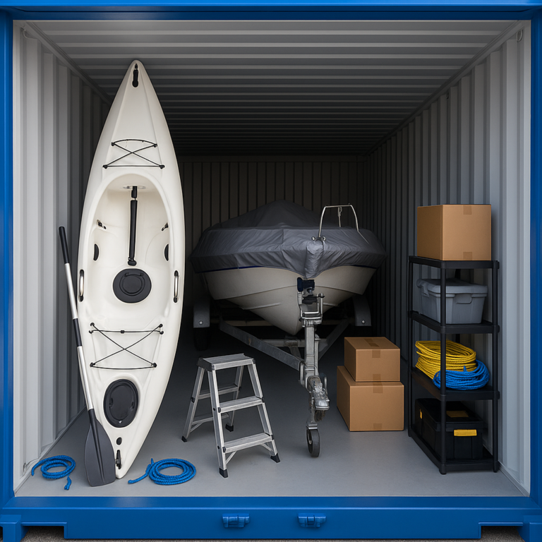 Boat Storage in Bo’ness & Linlithgow: Secure Space for West Lothian Boat Owners