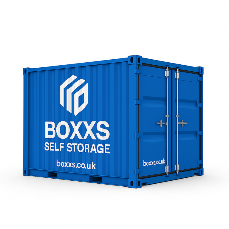 Moving House in Polmont? How BOXXS Self-Store Makes It Easier