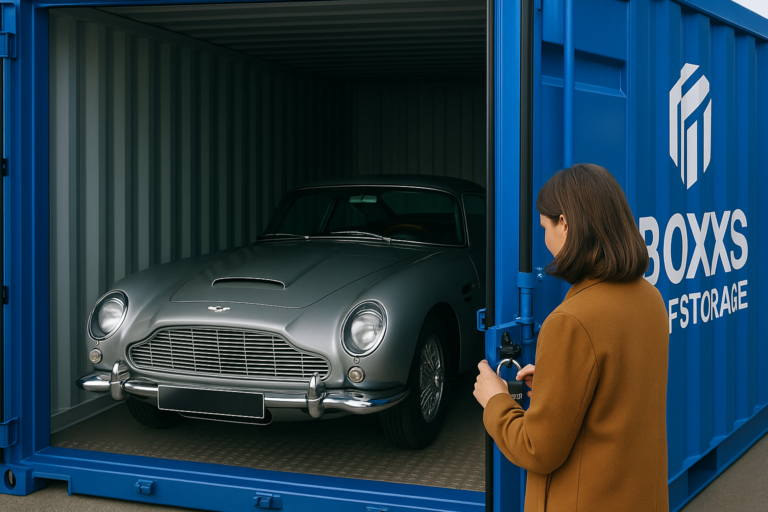 Can You Store a Car in a BOXXS Container? Absolutely—And Here’s Why It Works