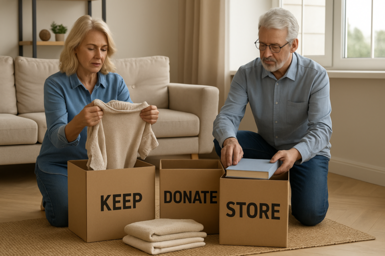 Downsizing or Moving to West Lothian? Here’s How to Declutter Without Losing What Matters