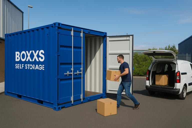 Self Storage for Bo’ness: Why Locals Are Choosing Boxxs in Linlithgow