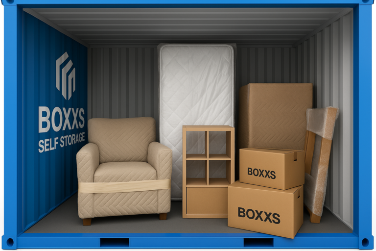 How to Prepare Your Furniture for Storage at BOXXS
