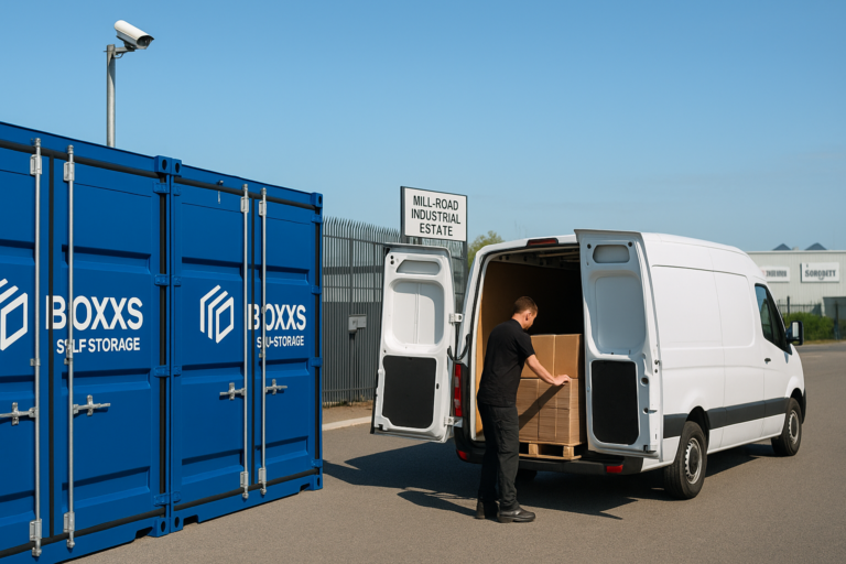 Finding the Best Business Storage Solution Near Grangemouth