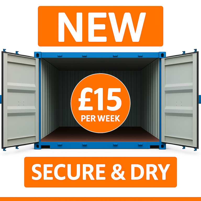Why Boxxs Offers the Cheapest, Most Transparent Drive-Up Storage for Bo’ness