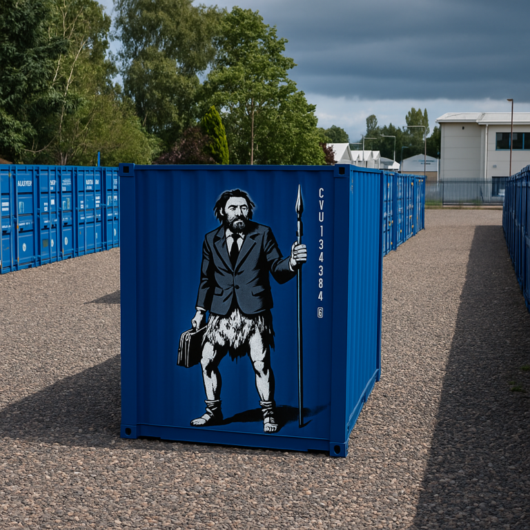 Rebel Bear’s Linlithgow Takeover at BOXXS Self Storage
