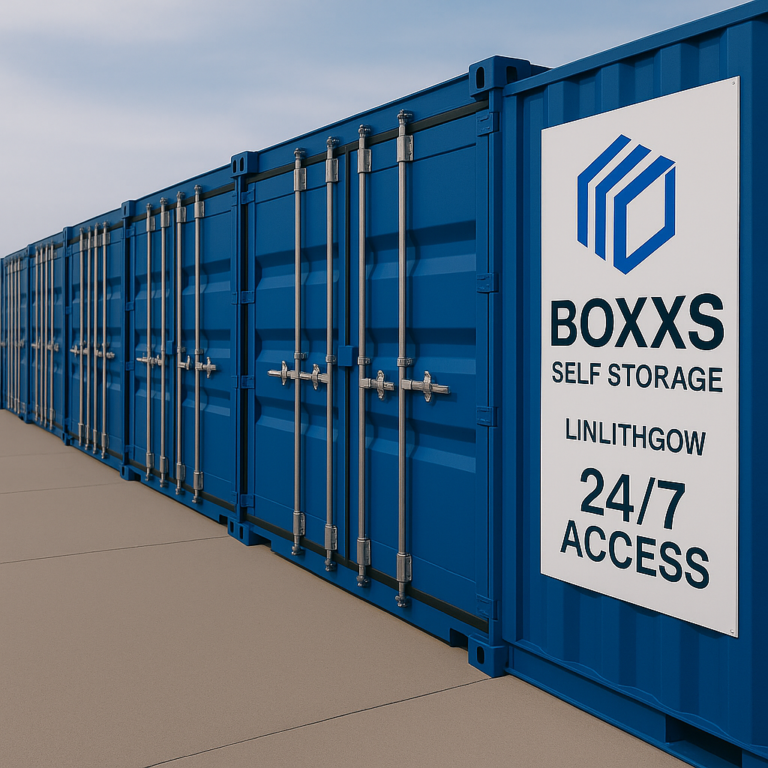 Long-Term Self Storage Near Falkirk: 24/7 Drive-Up Access with Zero Hassle