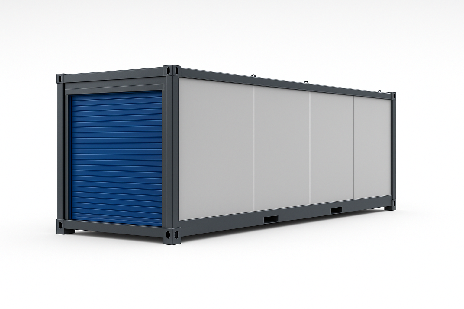 Drive-up Strongholds™ external storage unit at Mill Road Industrial Estate, Linlithgow