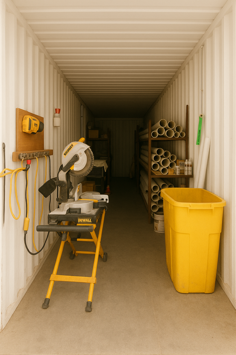 DIY Renovation Storage in Falkirk