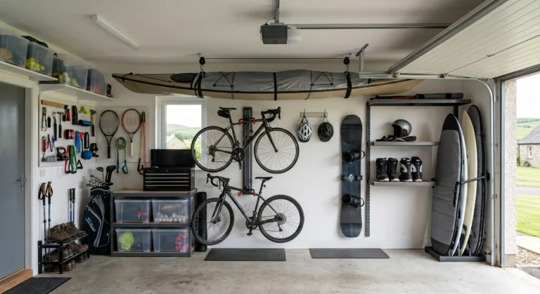A Simple Guide to Storing Sports Equipment Properly in West Lothian